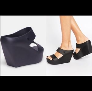Melissa Creative Wedge Sandal